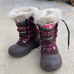 North Face Toddler Girl Winter Boots